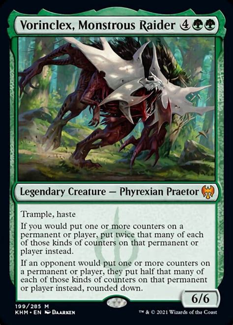 mono green commanders